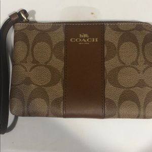 Coach coin purse